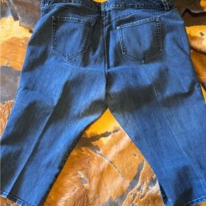Code Bleu Indigo Denim Pants